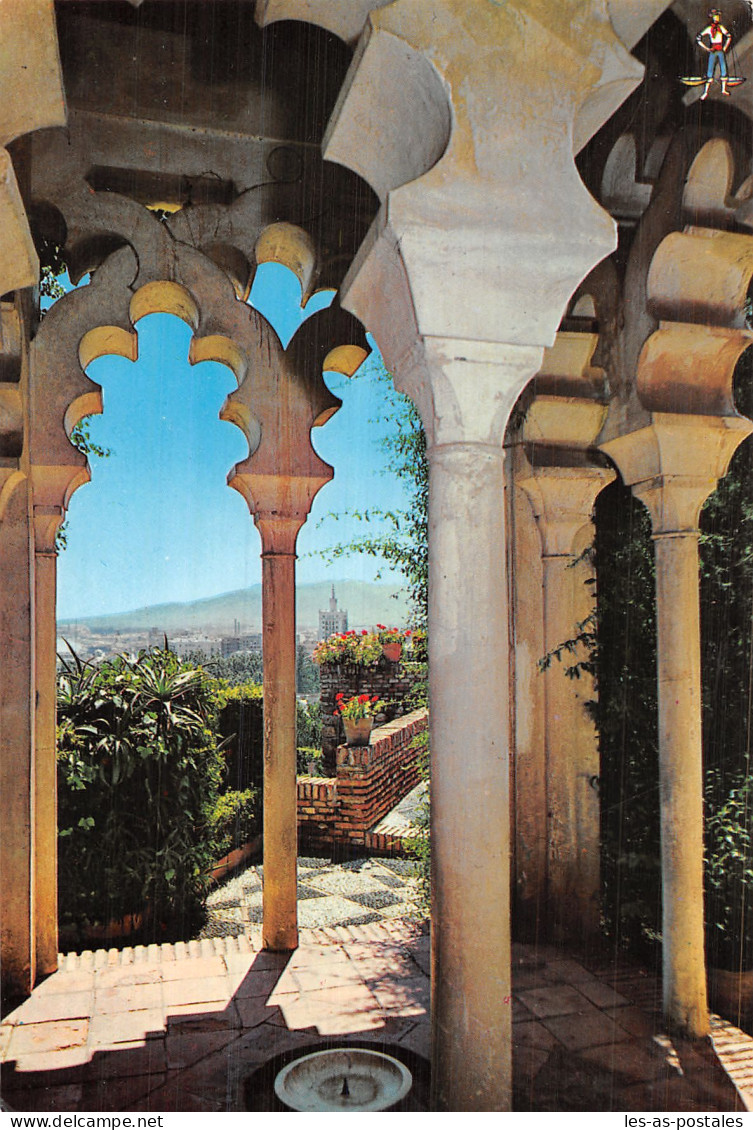 Espagne MALAGA ALCAZABA - Málaga