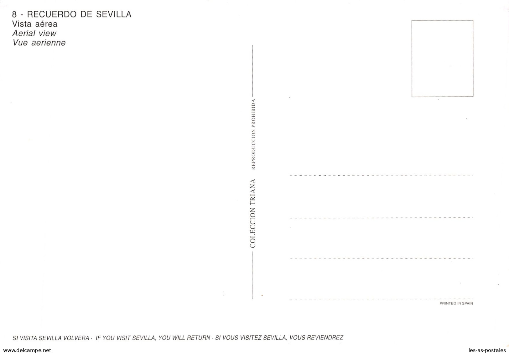 Espagne SEVILLA - Sevilla