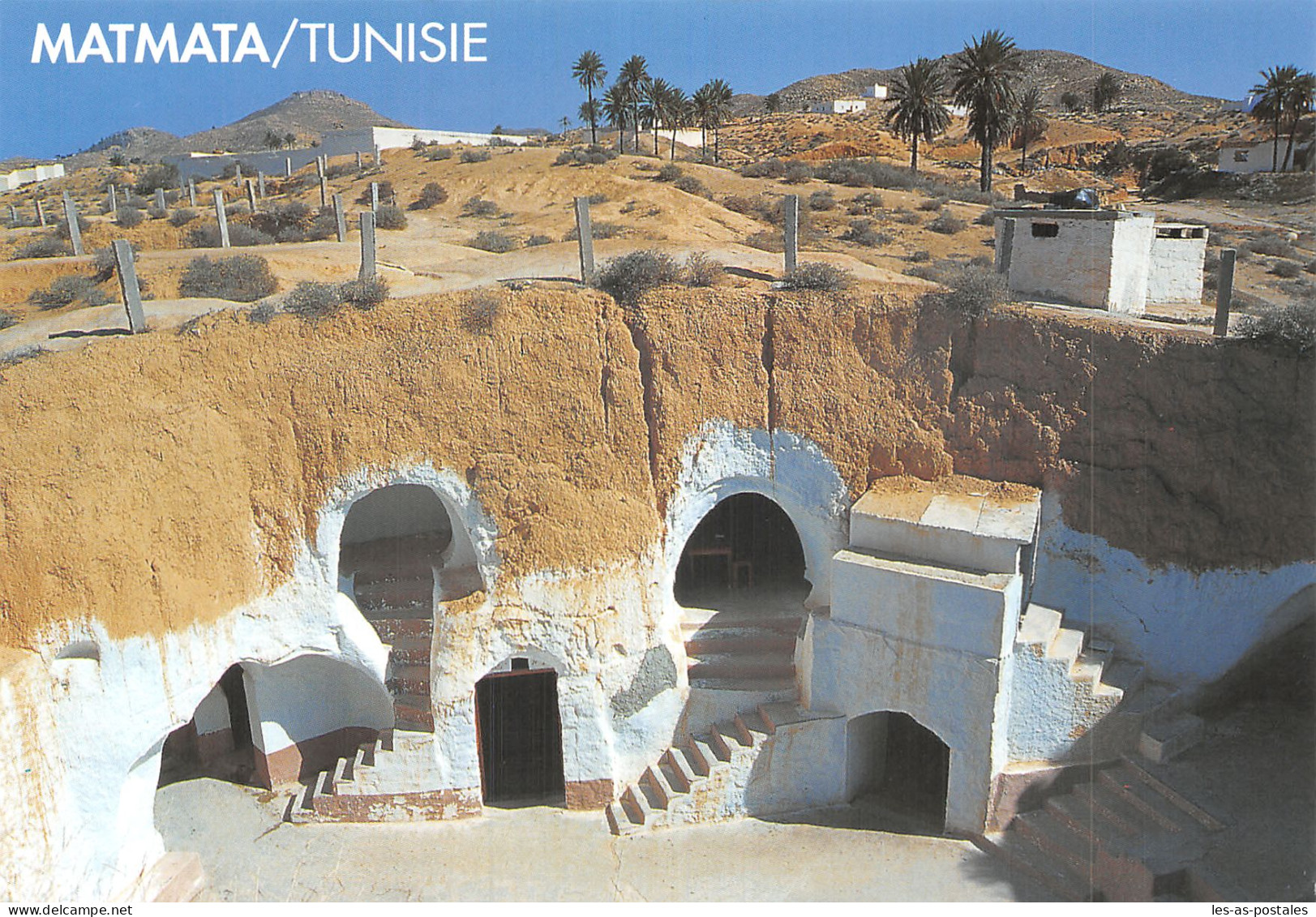 TUNISIE MATMATA - Túnez