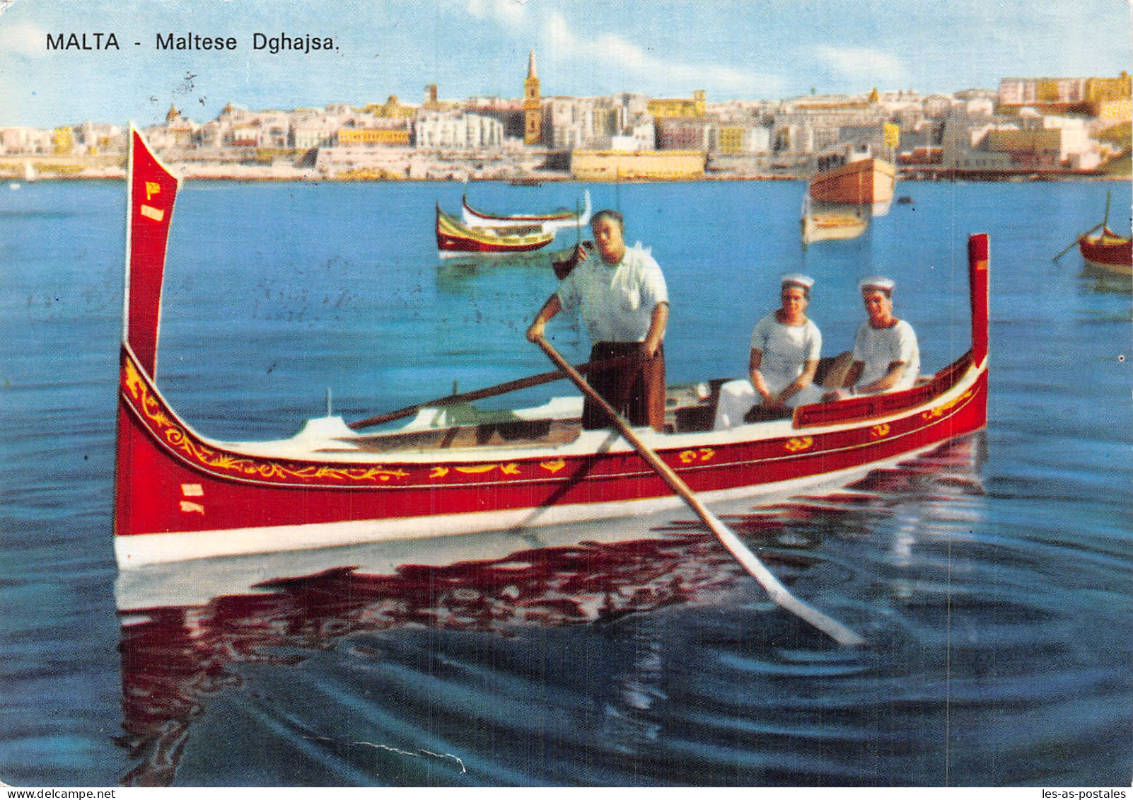 MALTA MALTESE DGHAJSA - Malte
