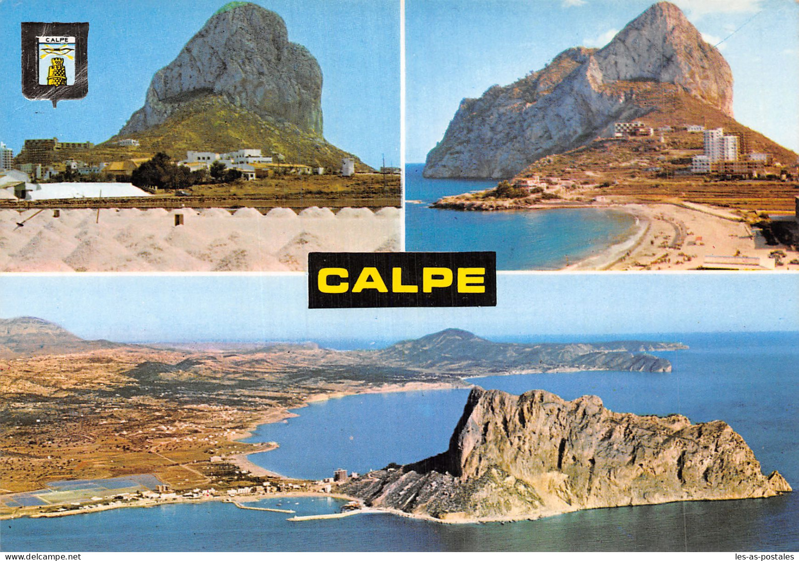 Espagne ALICANTE CALPE - Alicante