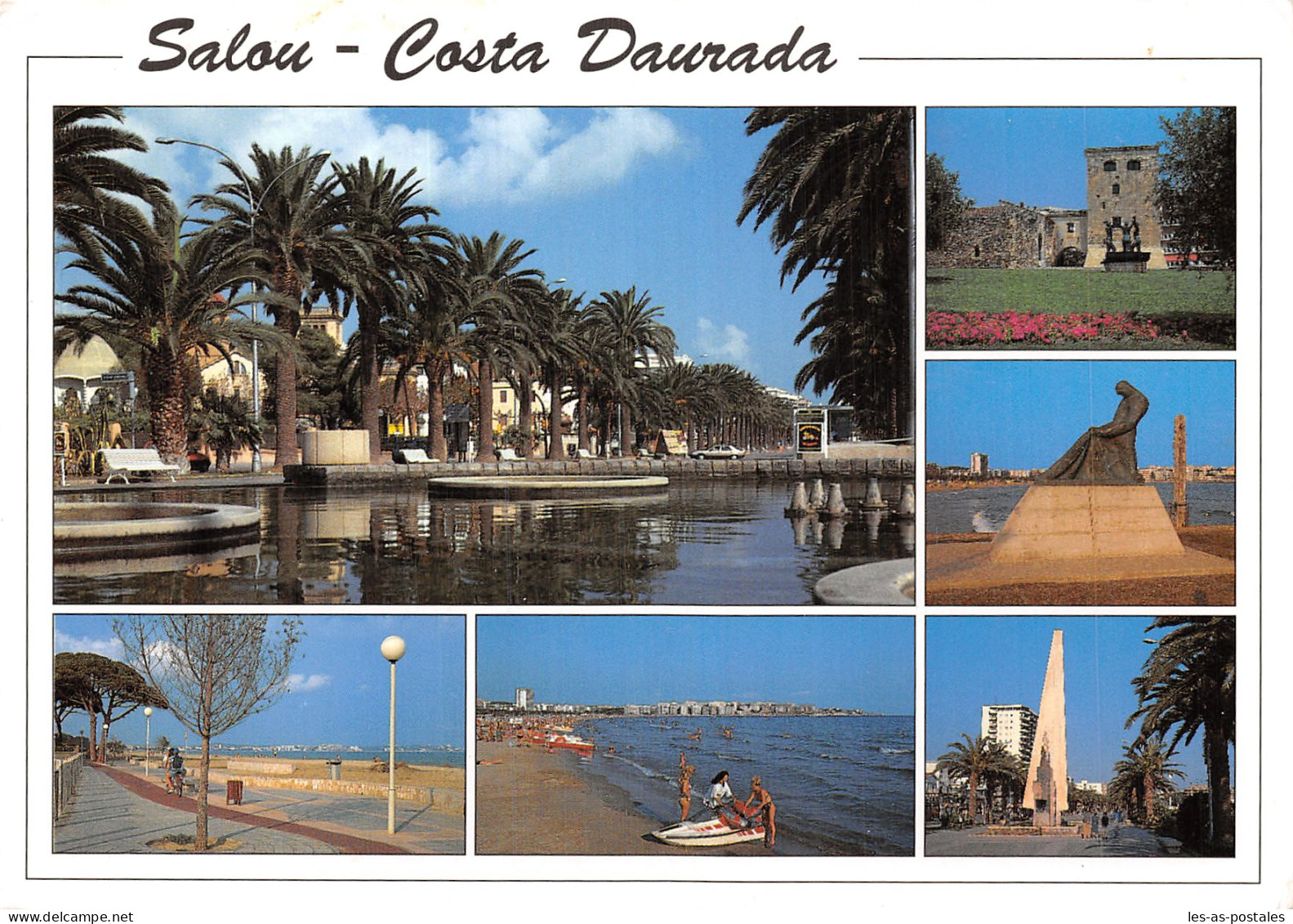 Espagne SALOU COSTA DORADA - Tarragona