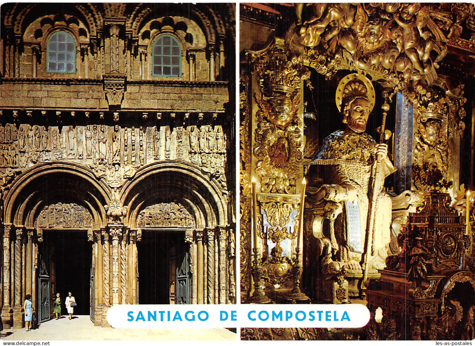 Espagne SANTIAGO DE COMPOSTELA GALICIA - Santiago De Compostela