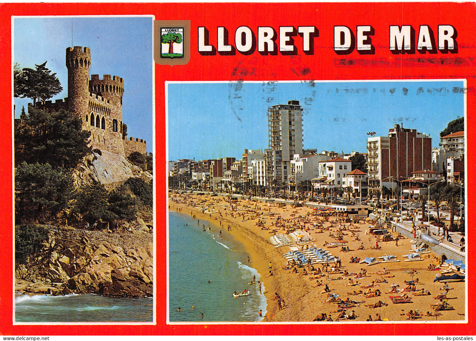 Espagne LLORET DE MAR COSTA BRAVA - Gerona