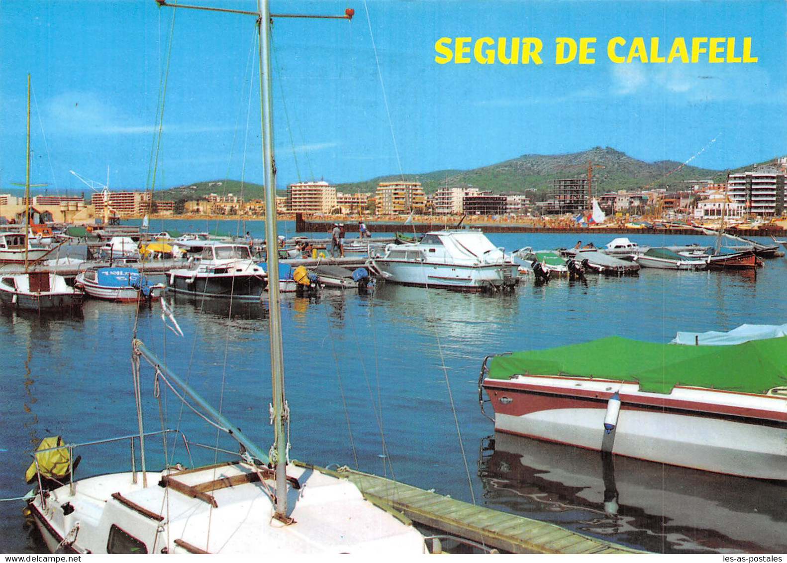 Espagne SEGUR DE CALAFELL TARRAGONA COSTA DORADA - Tarragona
