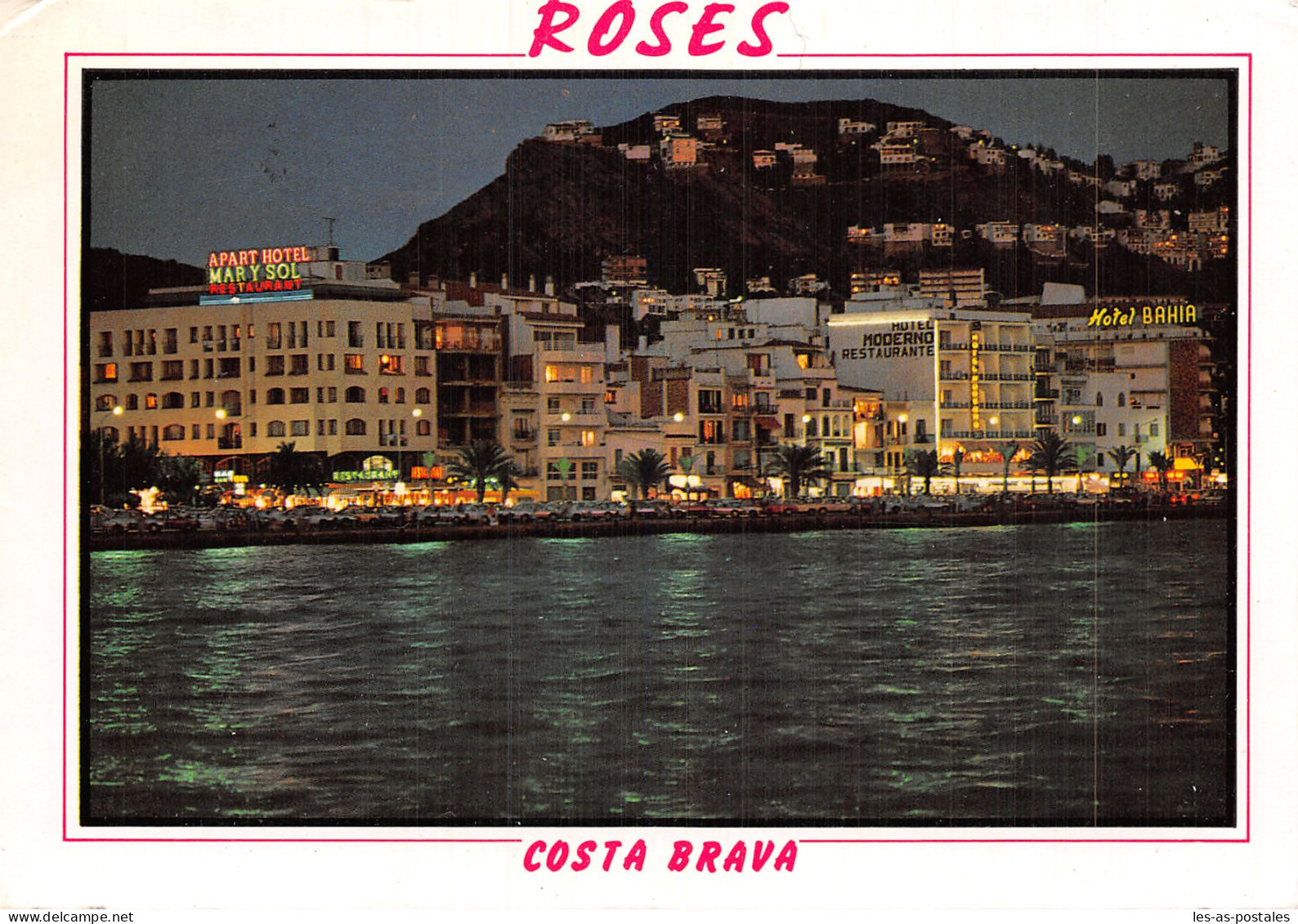 Espagne ROSES COSTA BRAVA - Gerona