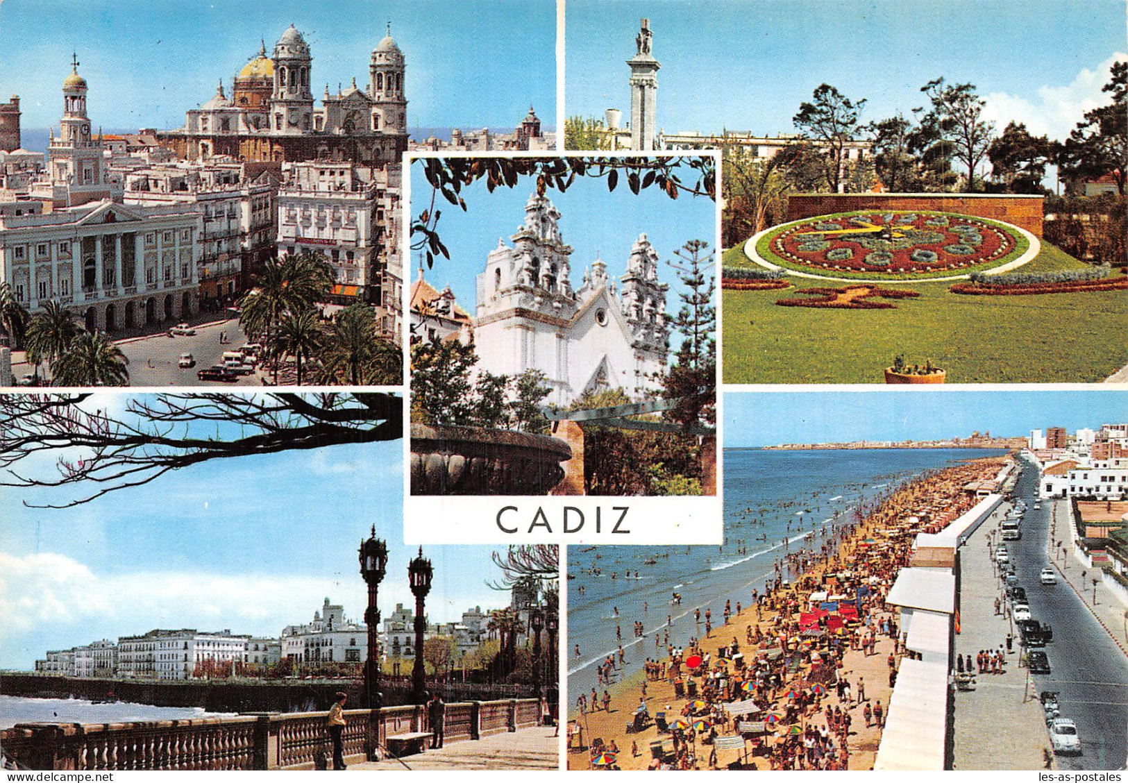 Espagne CADIZ HOTEL BALCON DE ESPANA - Cádiz