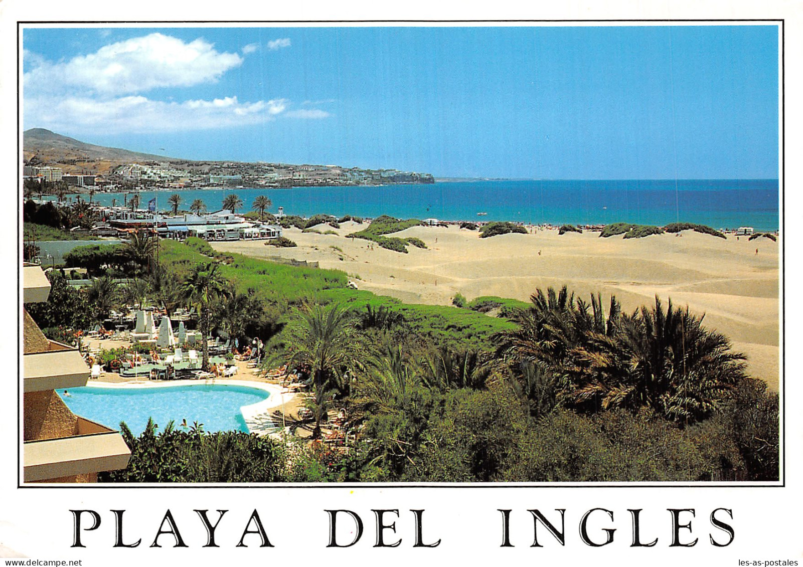 Espagne PLAYA DEL INGLES GRAN CANARIA - Gran Canaria