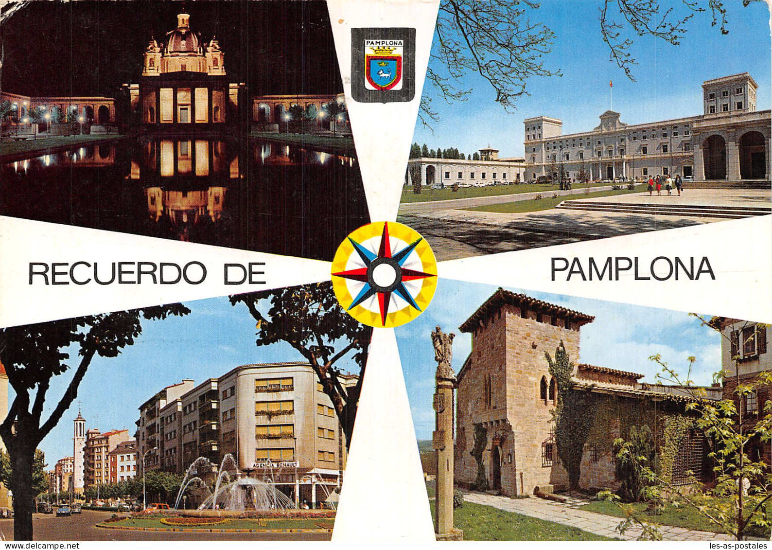Espagne PAMPLONA NAVARRA - Navarra (Pamplona)