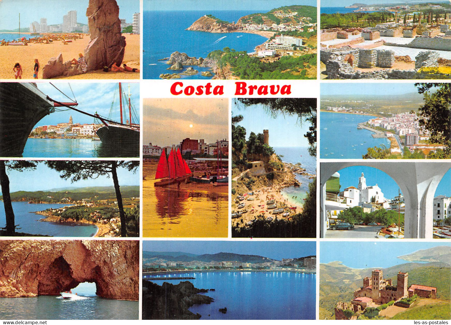 Espagne BLANES COSTA BRAVA - Gerona