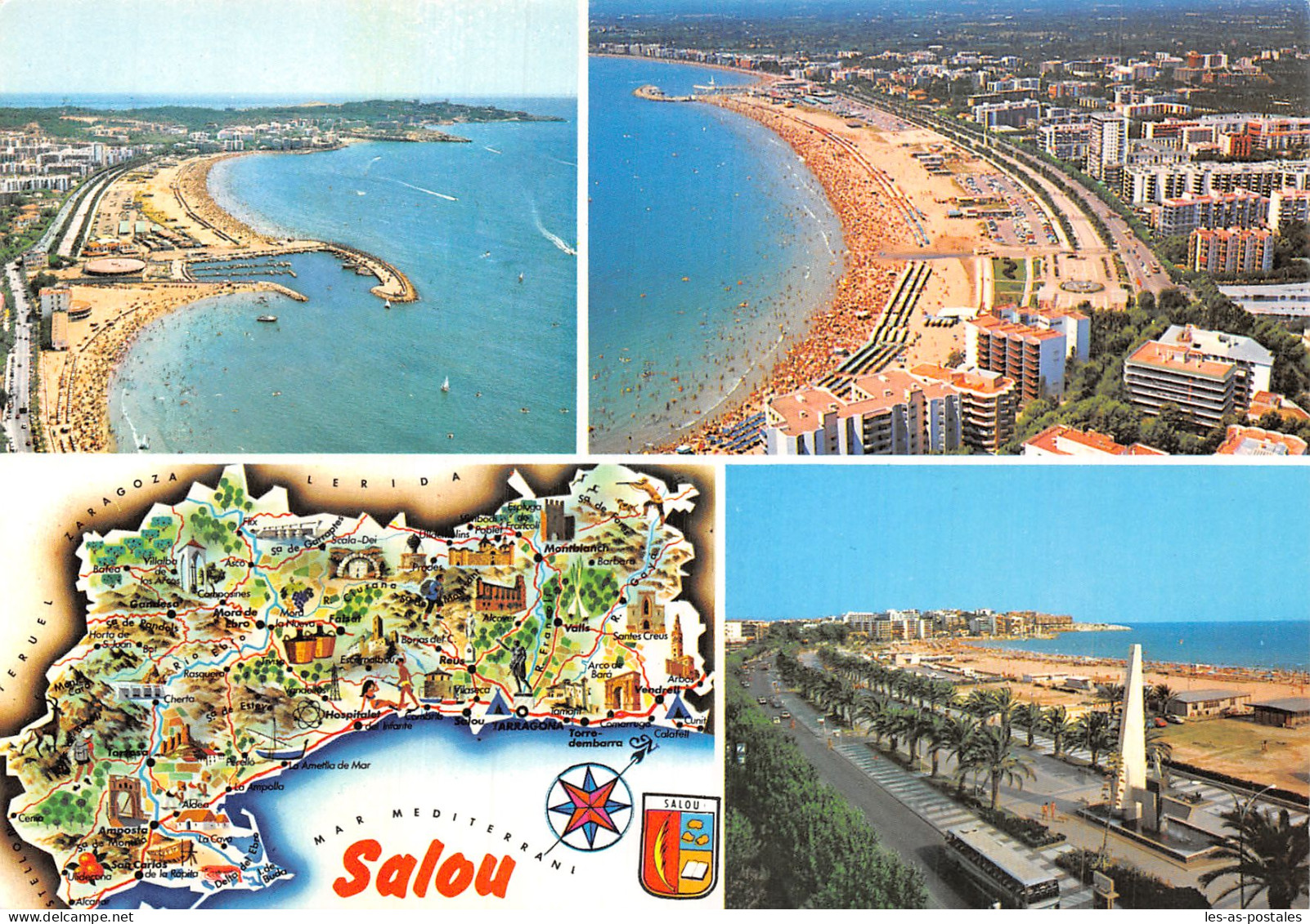 Espagne SALOU COSTA DORADA - Tarragona