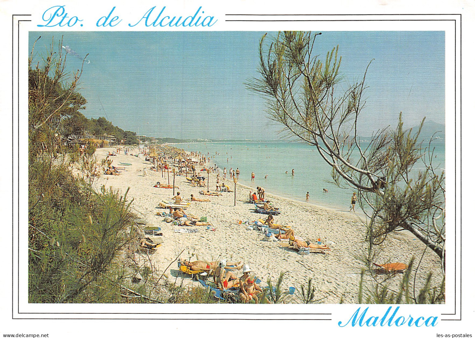 Espagne PTO DE ALCUDIA MALLORCA - Mallorca