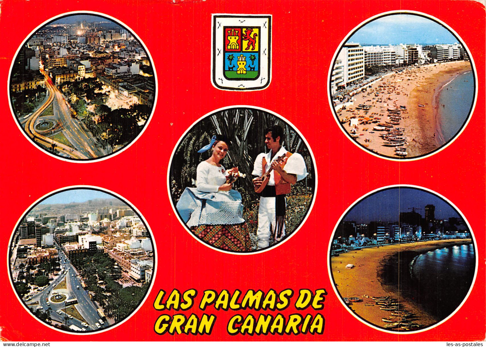 Espagne LAS DE PALMAS DE GRAN CANARIA - Gran Canaria