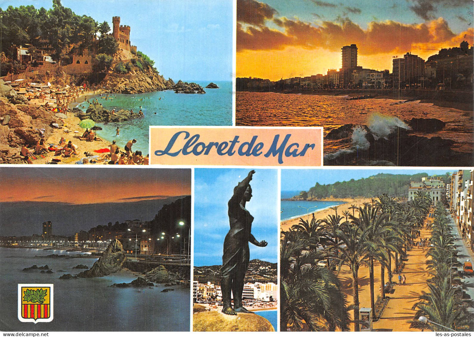 Espagne LLORET DE MAR COSTA BRAVA - Gerona