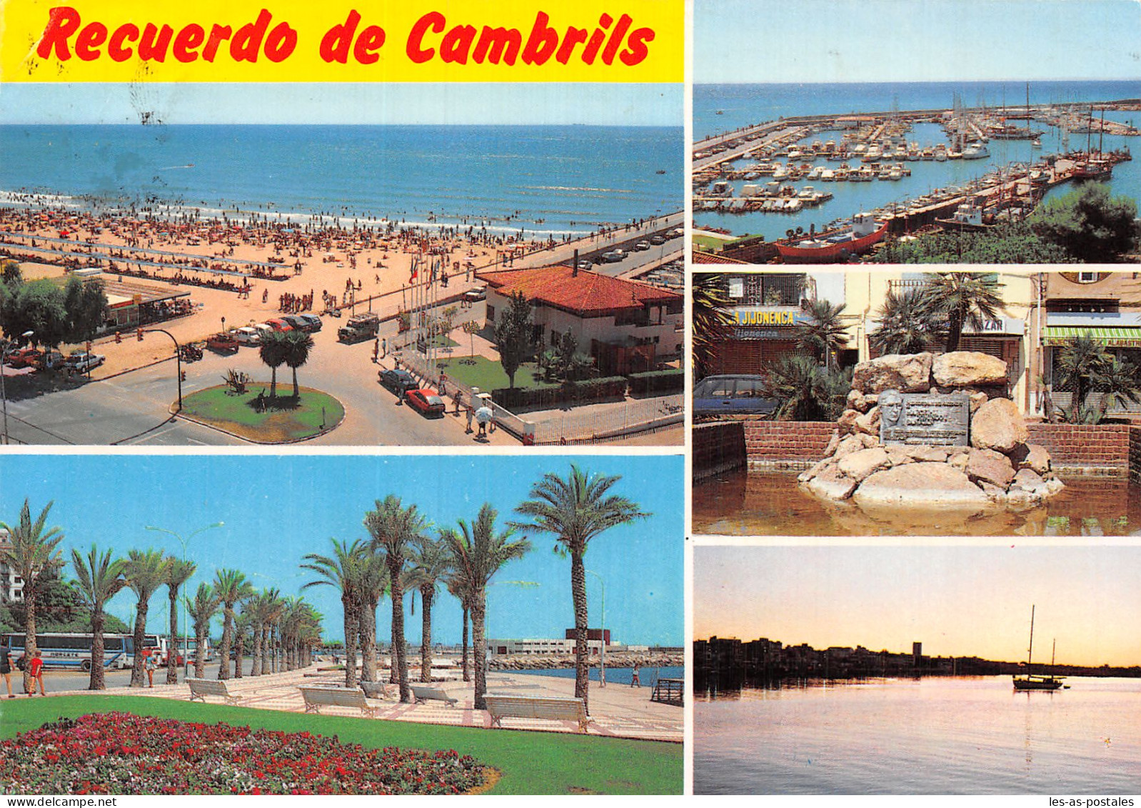 Espagne CAMBRILS TARRAGONA COSTA DORADA - Tarragona