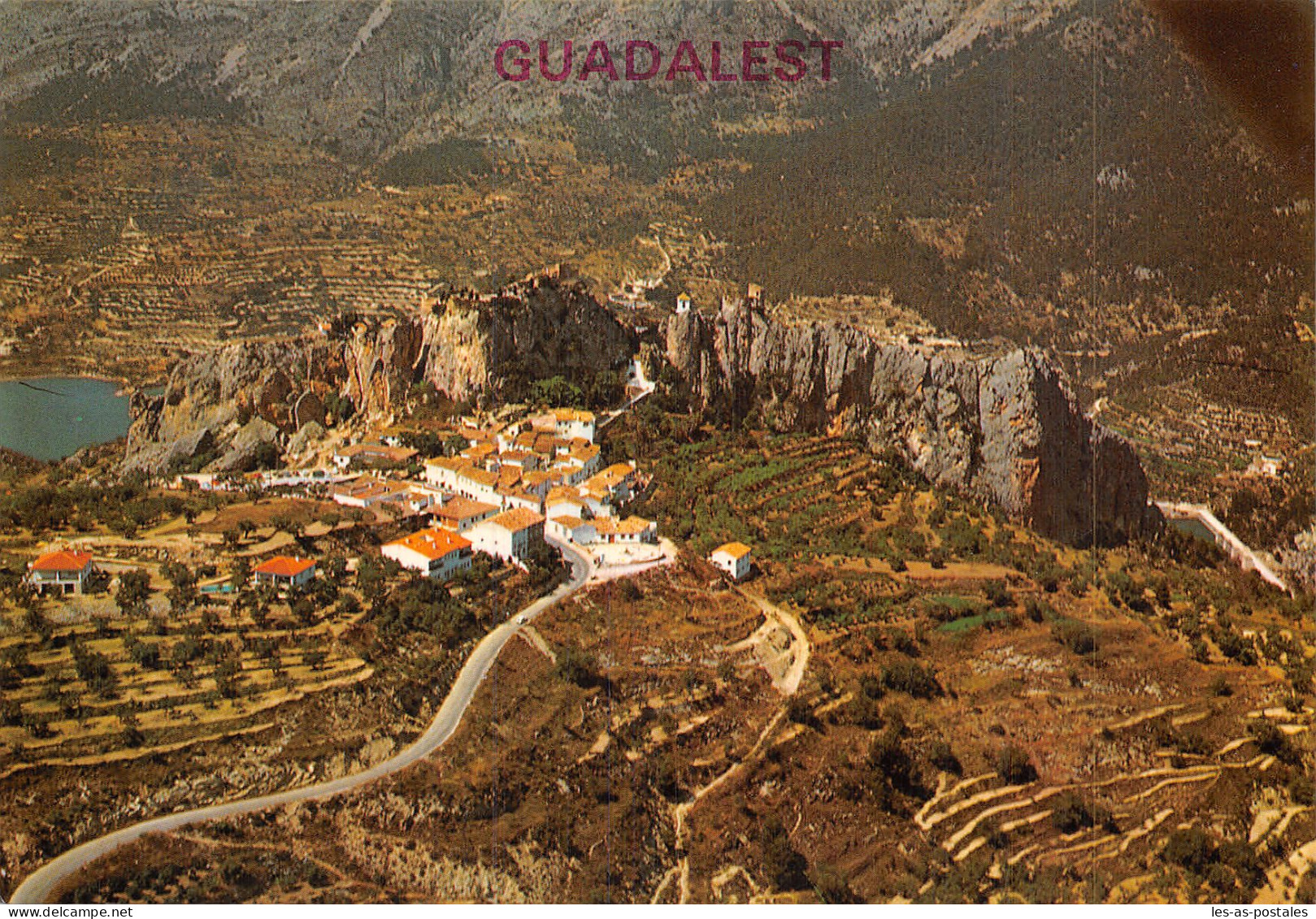 Espagne CASTELL DE GUADALEST ALICANTE - Alicante