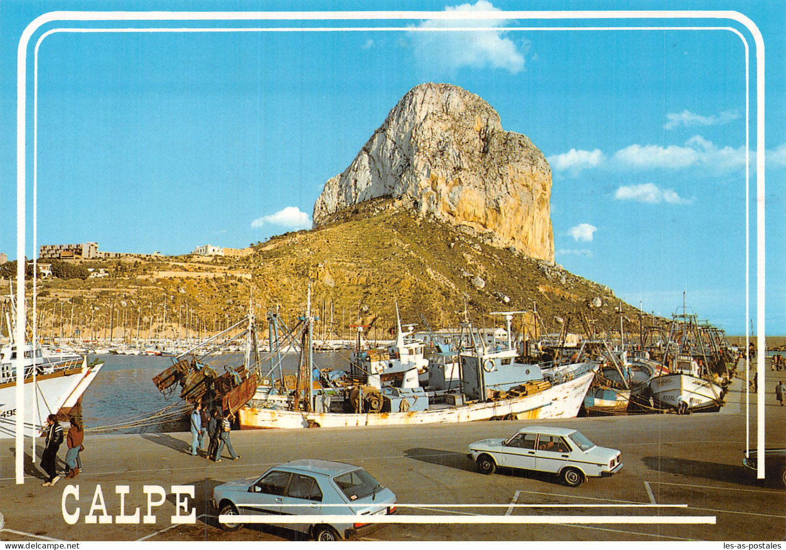 Espagne CALPE ALICANTE - Alicante