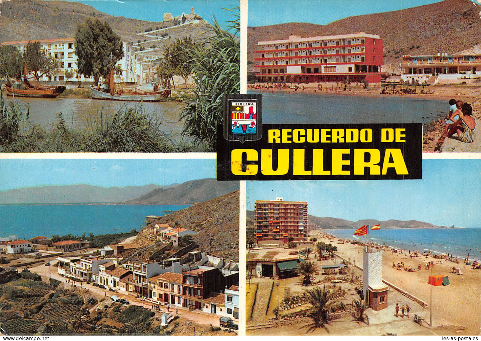 Espagne CULLERA VALENCIA - Valencia