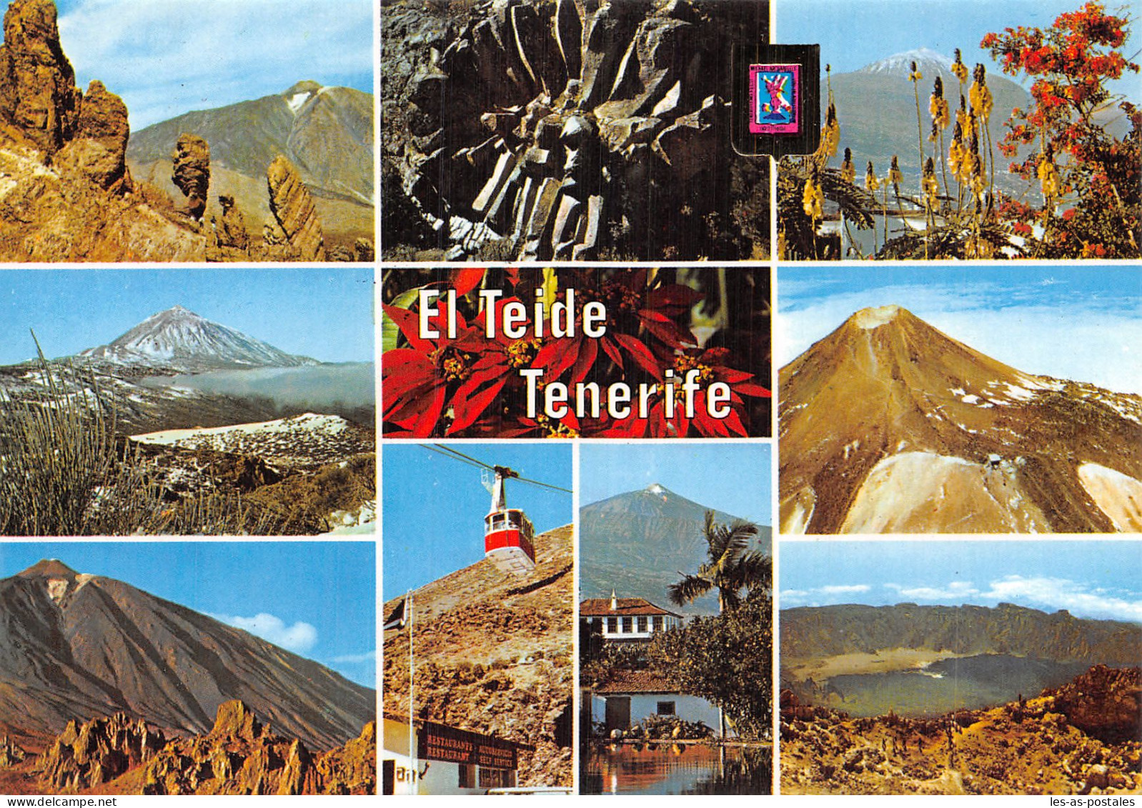 Espagne EL TEIDE TENERIFE - Tenerife