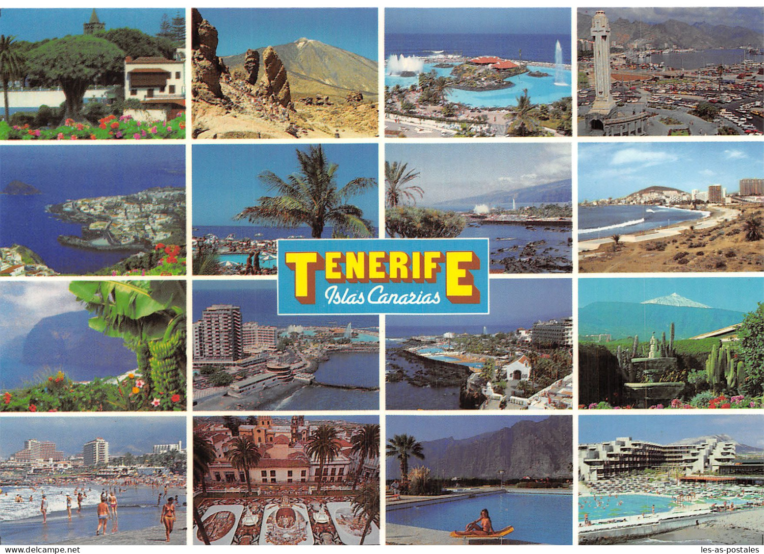 Espagne TENERIFE - Tenerife