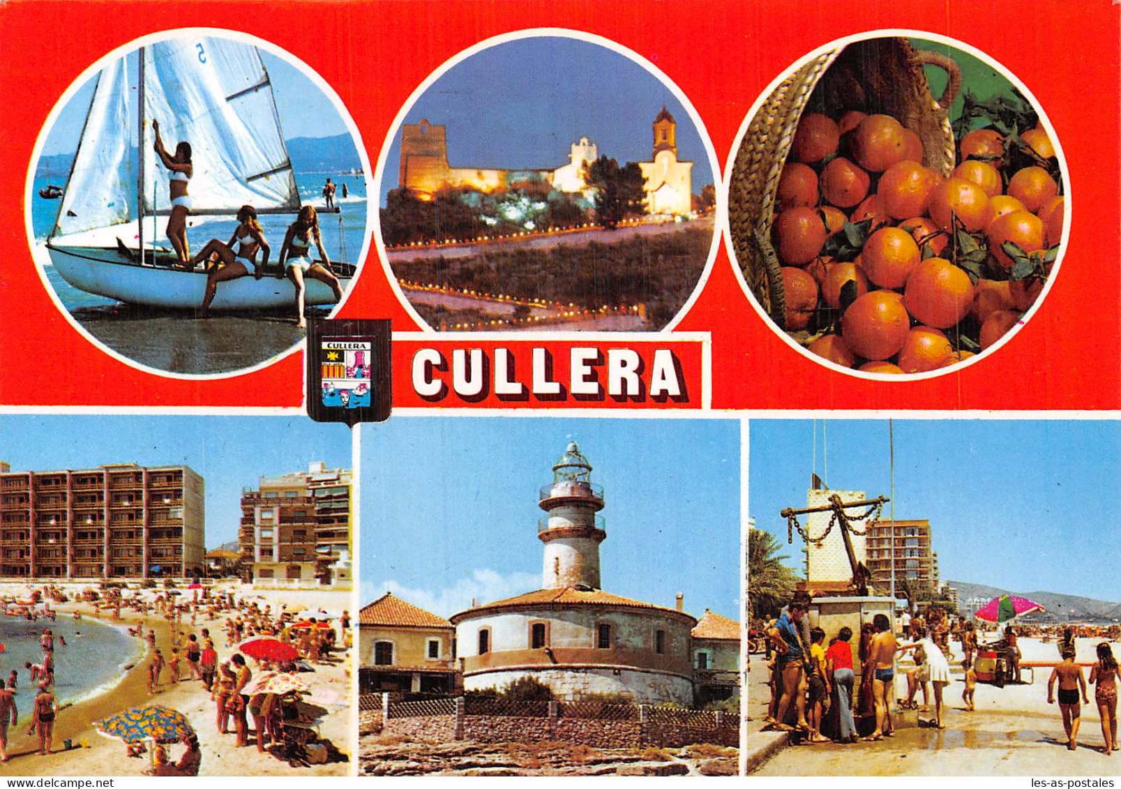 Espagne CULLERA VALENCIA - Valencia