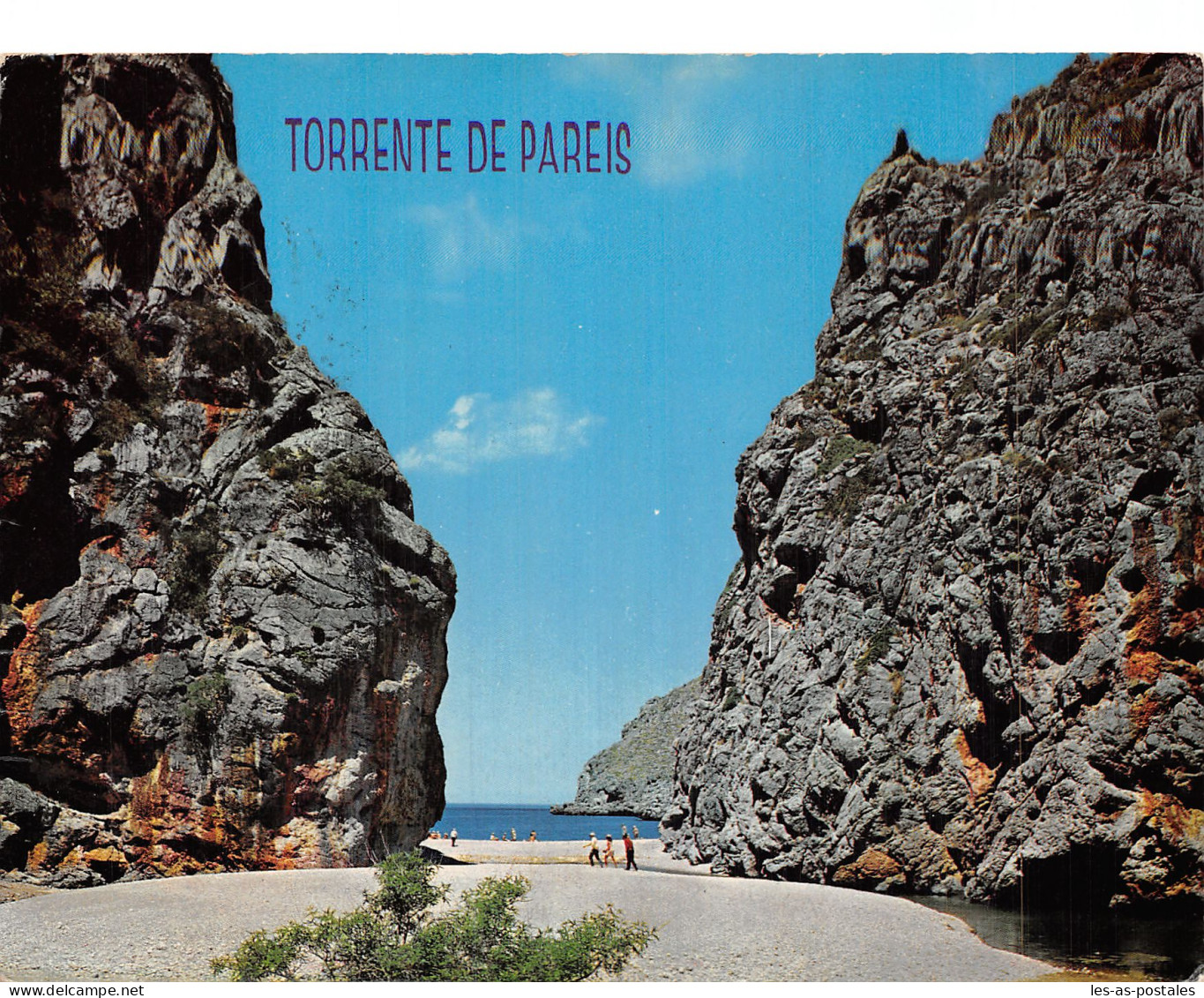 Espagne TORRENTE DE PAREIS ISLAS BALEARES - Autres & Non Classés