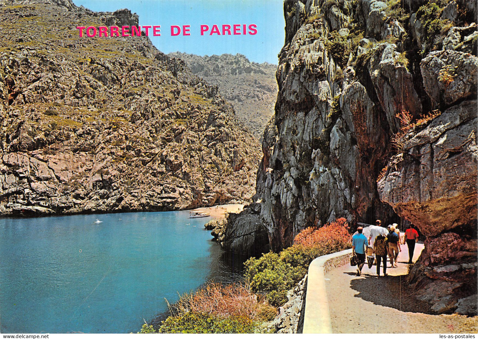 Espagne TORRENTE DE PAREIS ISLAS BALEARES - Andere & Zonder Classificatie