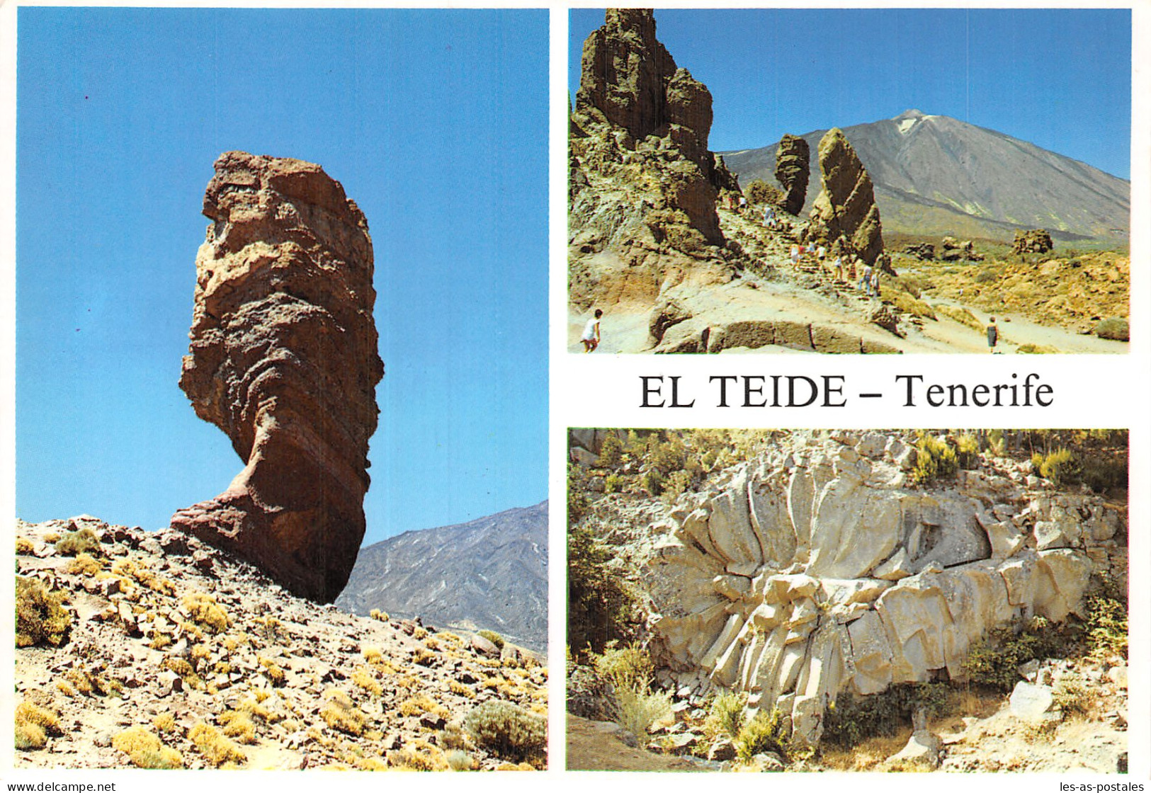 Espagne EL TEIDE TENERIFE - Tenerife