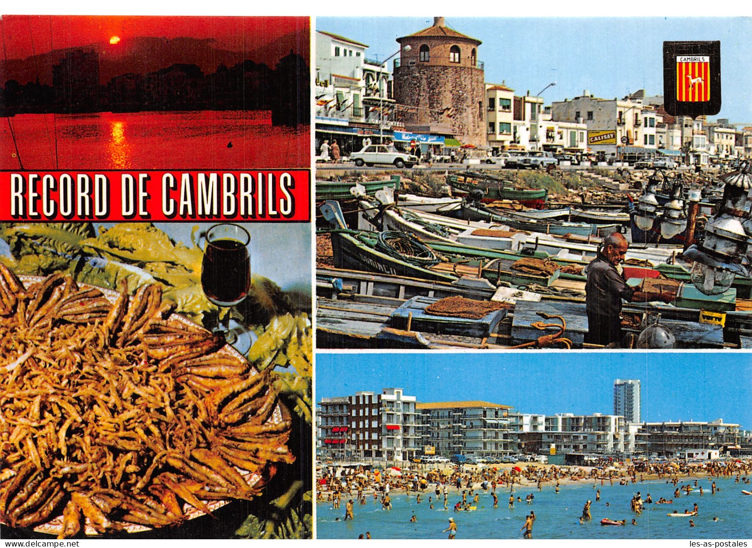 Espagne CAMBRILS TARRAGONA COSTA DORADA - Tarragona
