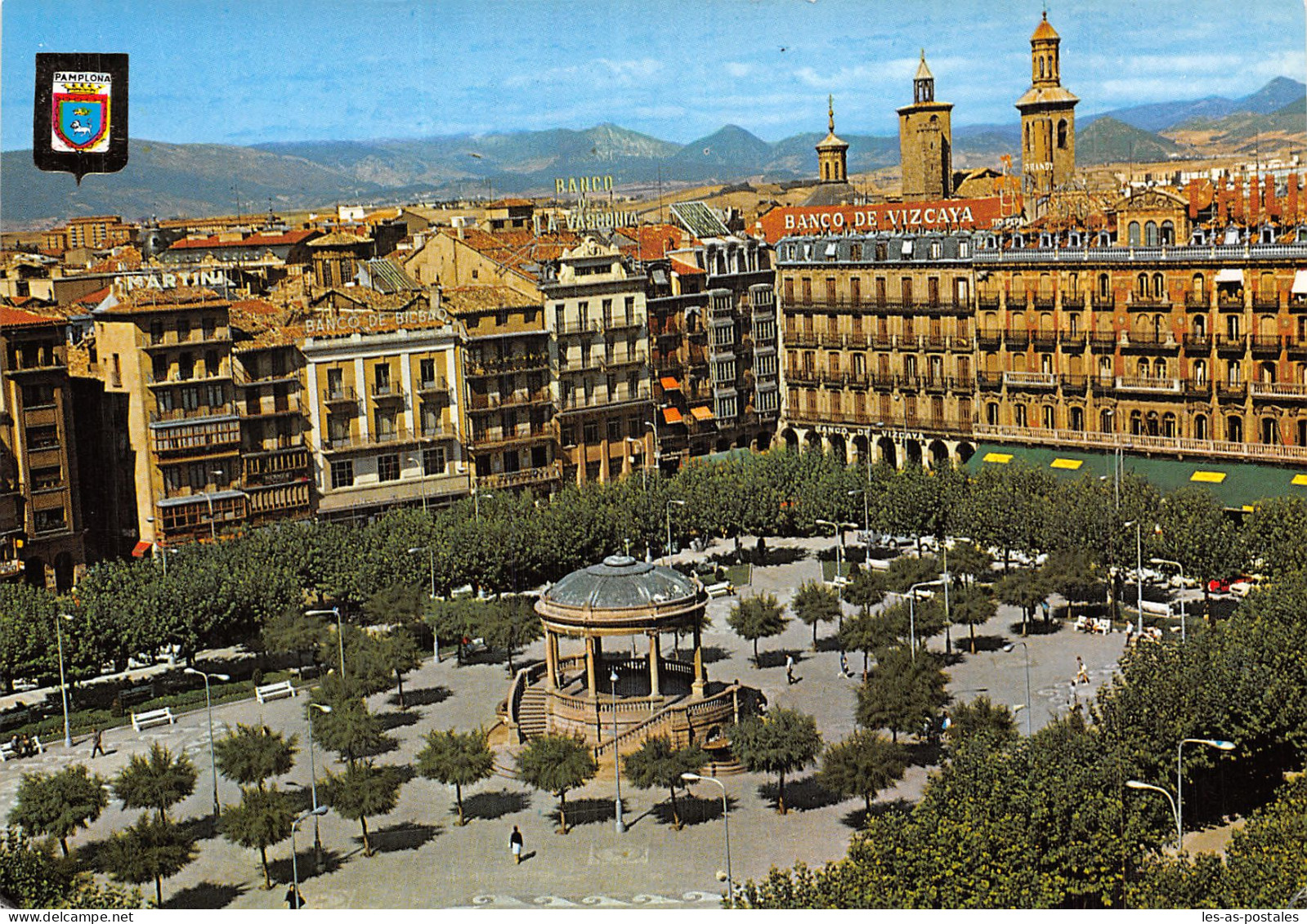 Espagne PAMPLONA - Navarra (Pamplona)