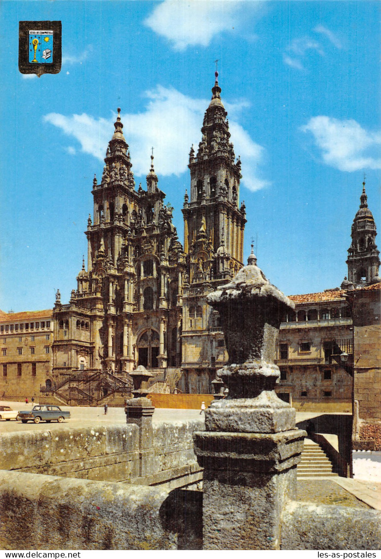 Espagne SANTIAGO DE COMPOSTELA GALICIA - Santiago De Compostela