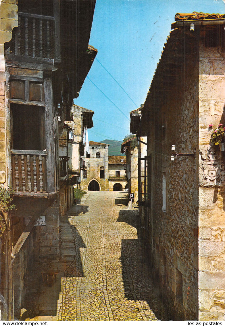 Espagne SANTILLANA DEL MAR SANTANDER - Cantabria (Santander)