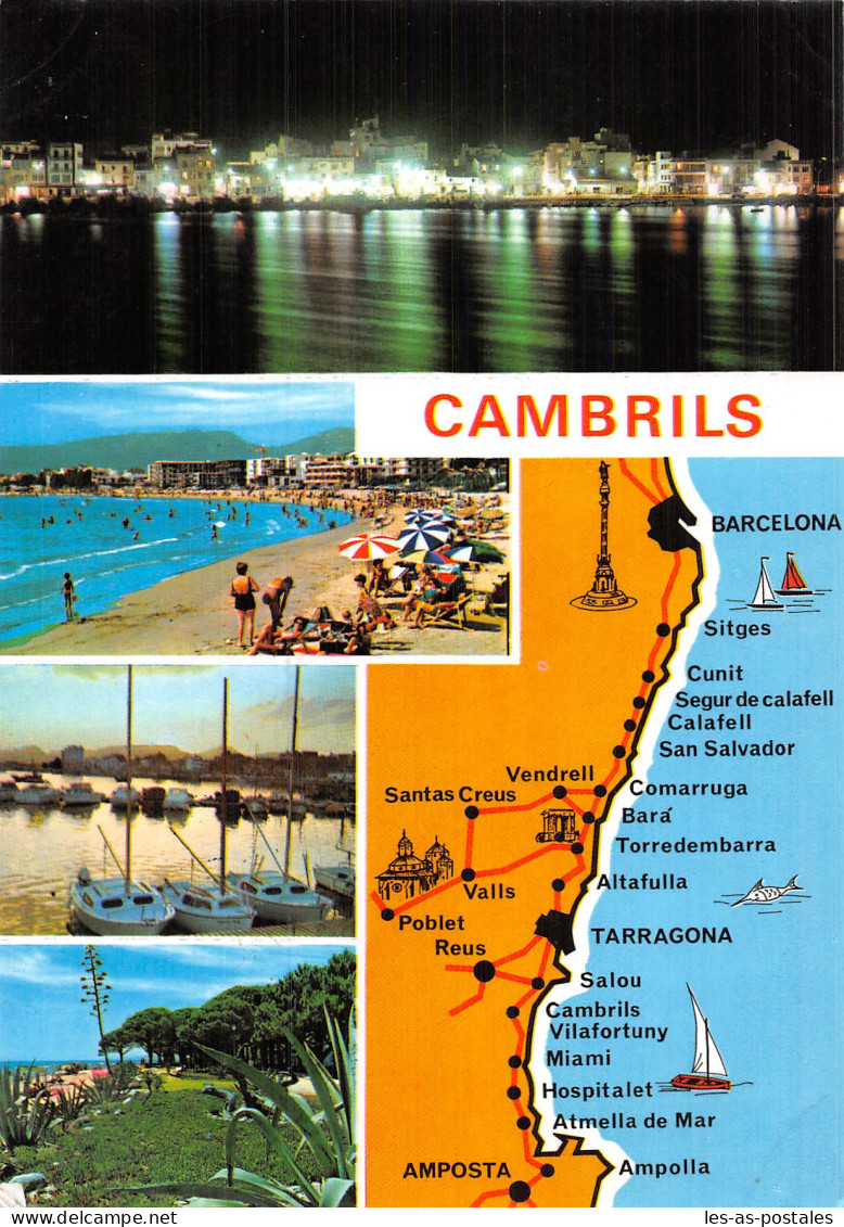 Espagne CAMBRILS TARRAGONA COSTA DORADA - Tarragona