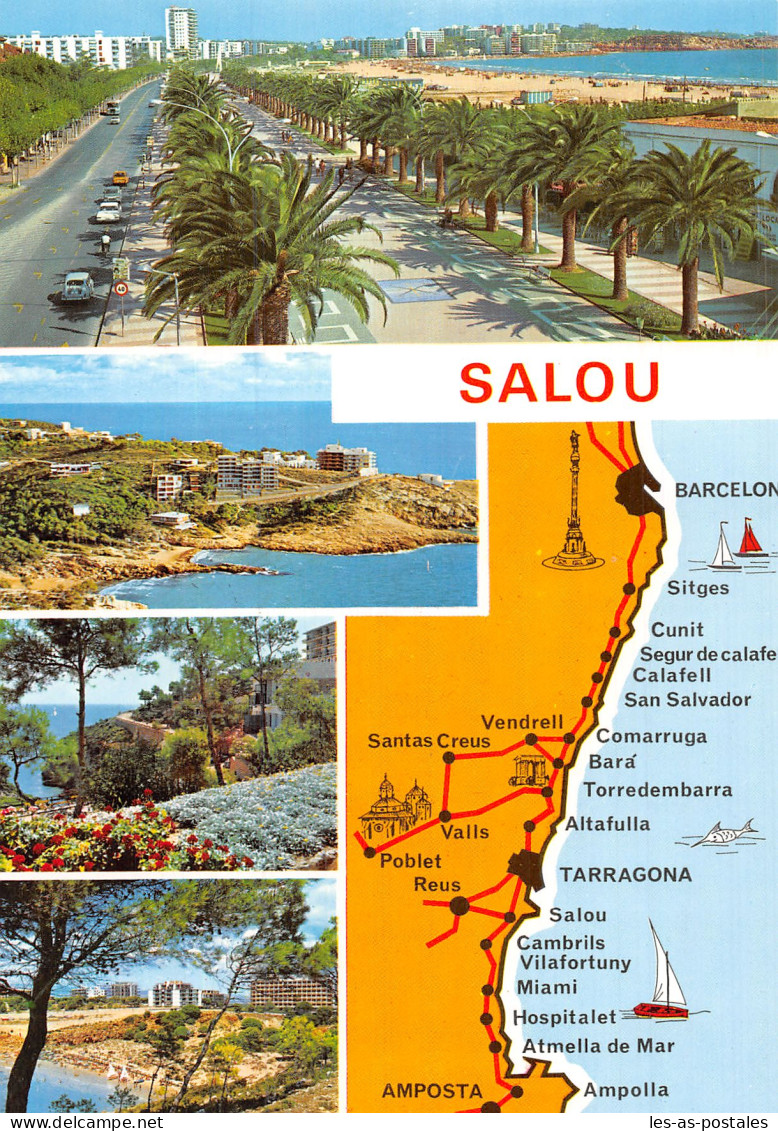 Espagne SALOU COSTA DORADA - Tarragona