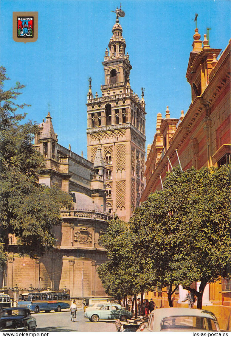 Espagne SEVILLA ANDALUCIA - Sevilla