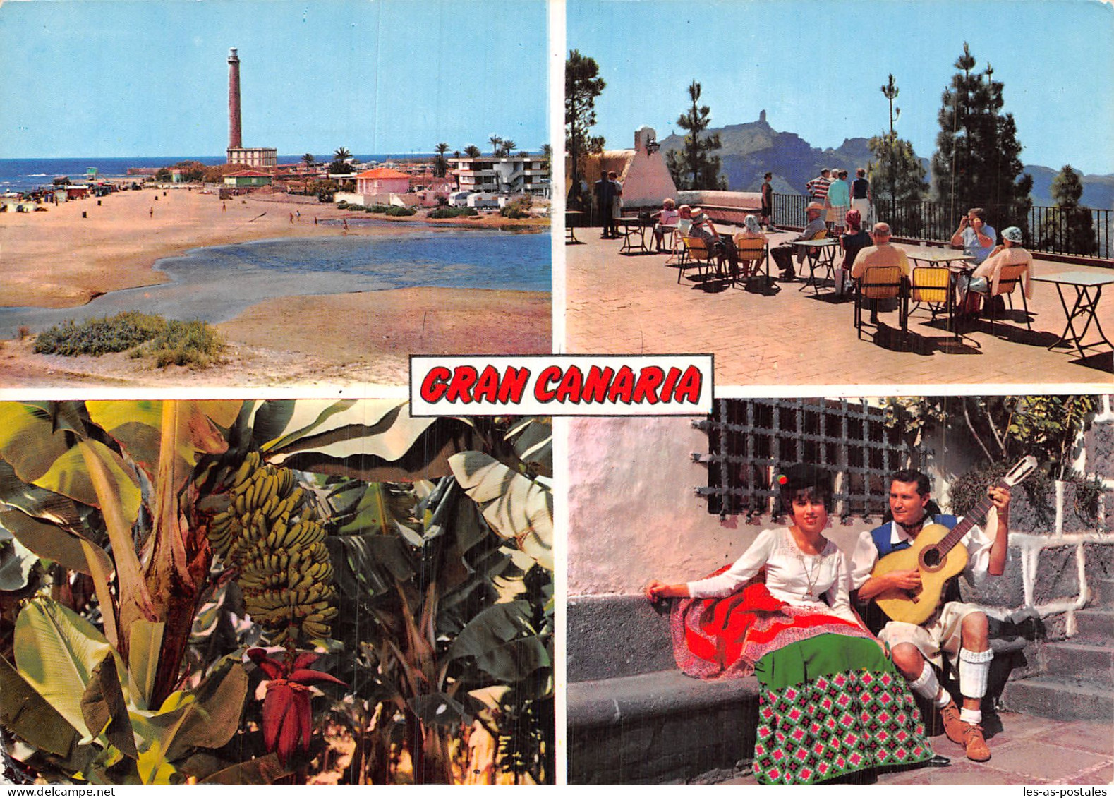 Espagne GRAN CANARIA - Gran Canaria