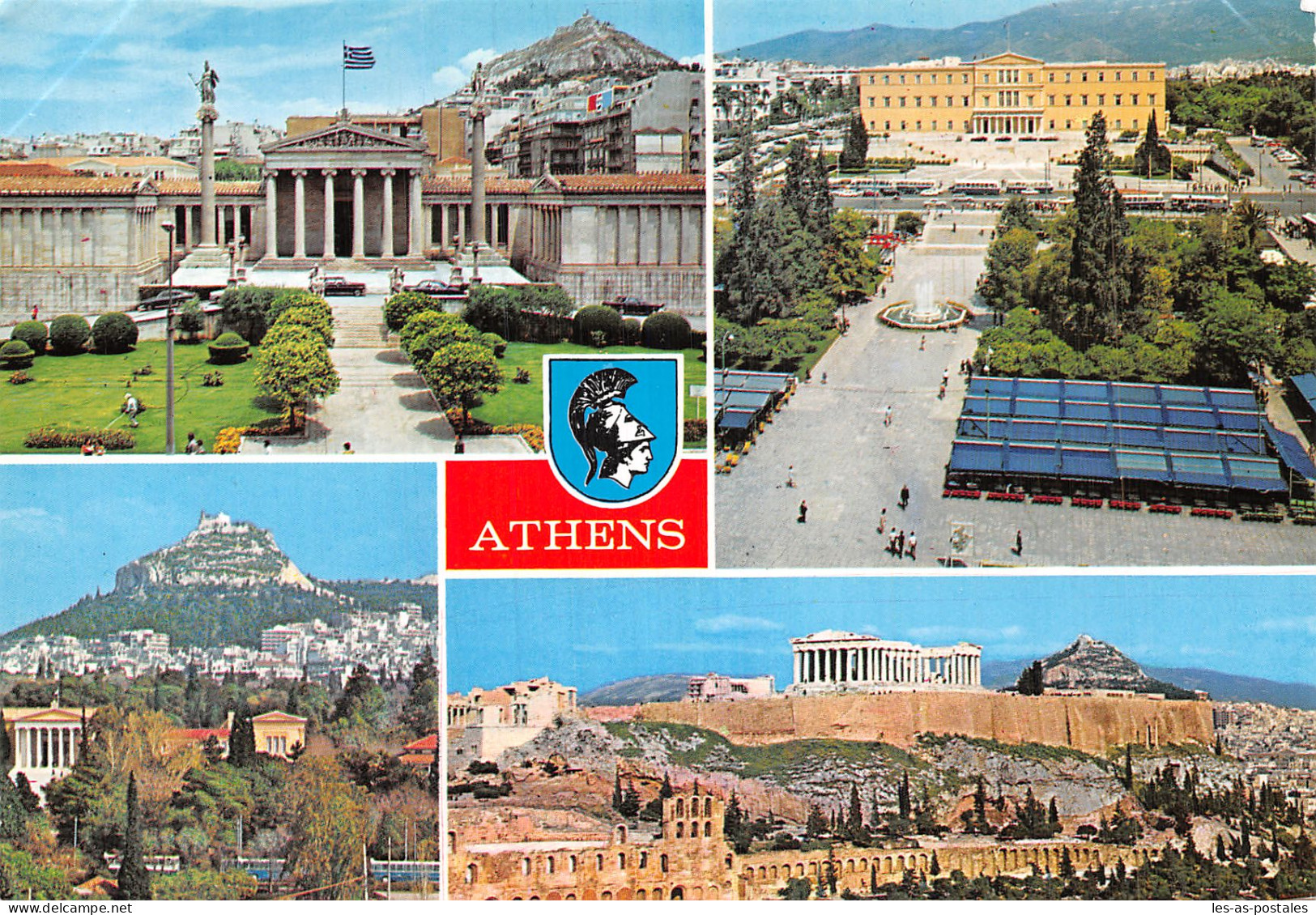 GRECE ATHENES - Grecia