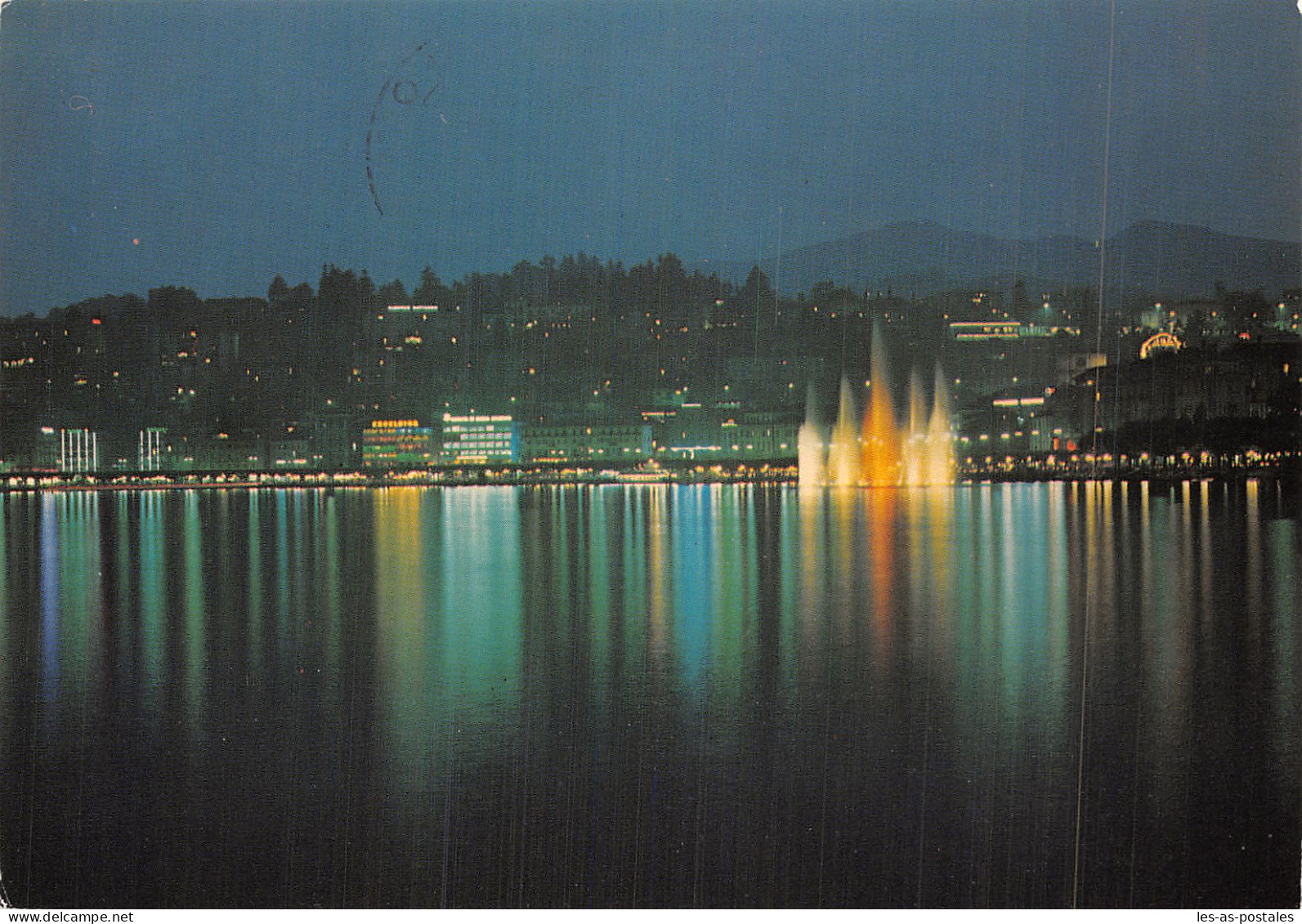 SUISSE LUGANO NOTTURNO - Other & Unclassified