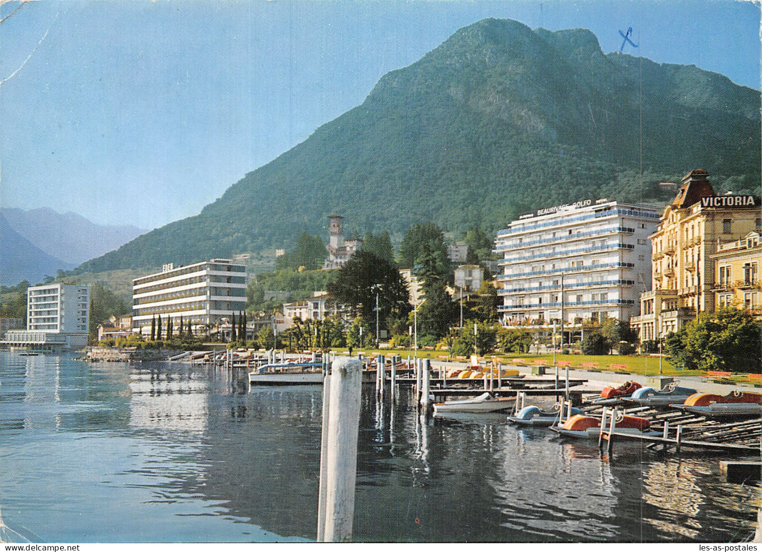 SUISSE LUGANO PARADISO - Other & Unclassified