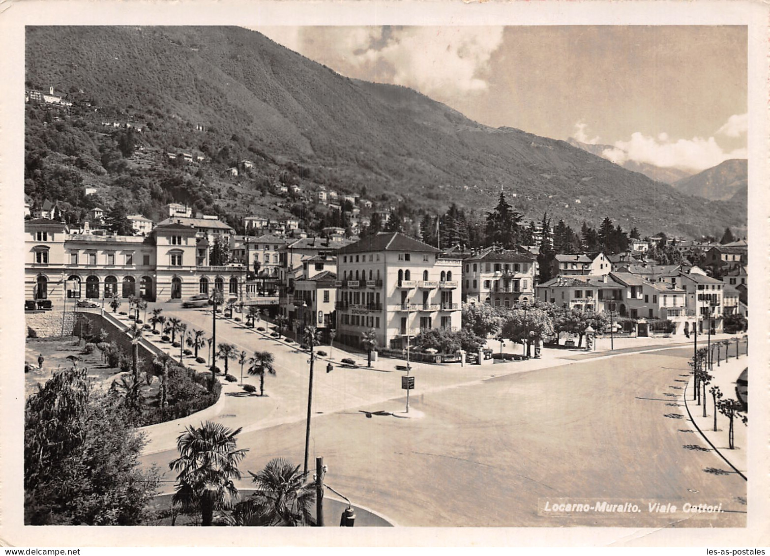 SUISSE LOCARNO MURALTO - Other & Unclassified