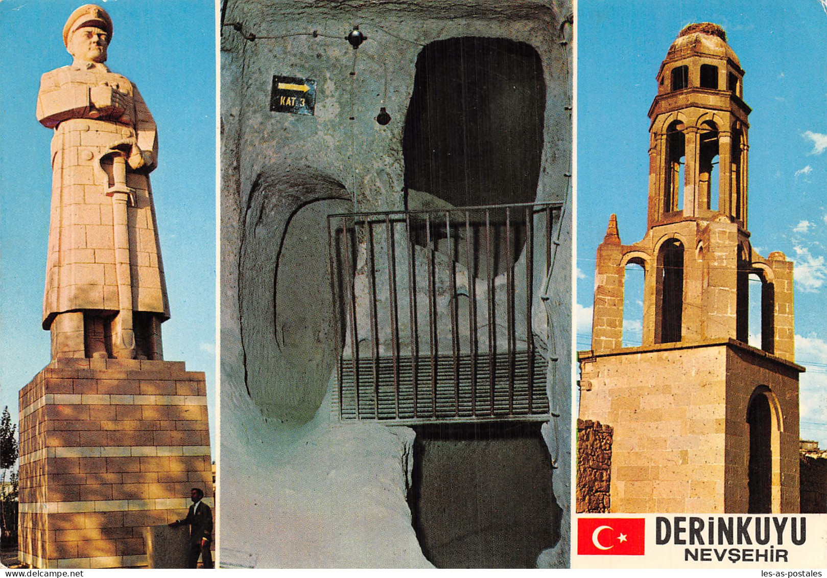 TURQUIE DERINKUYU - Turquia