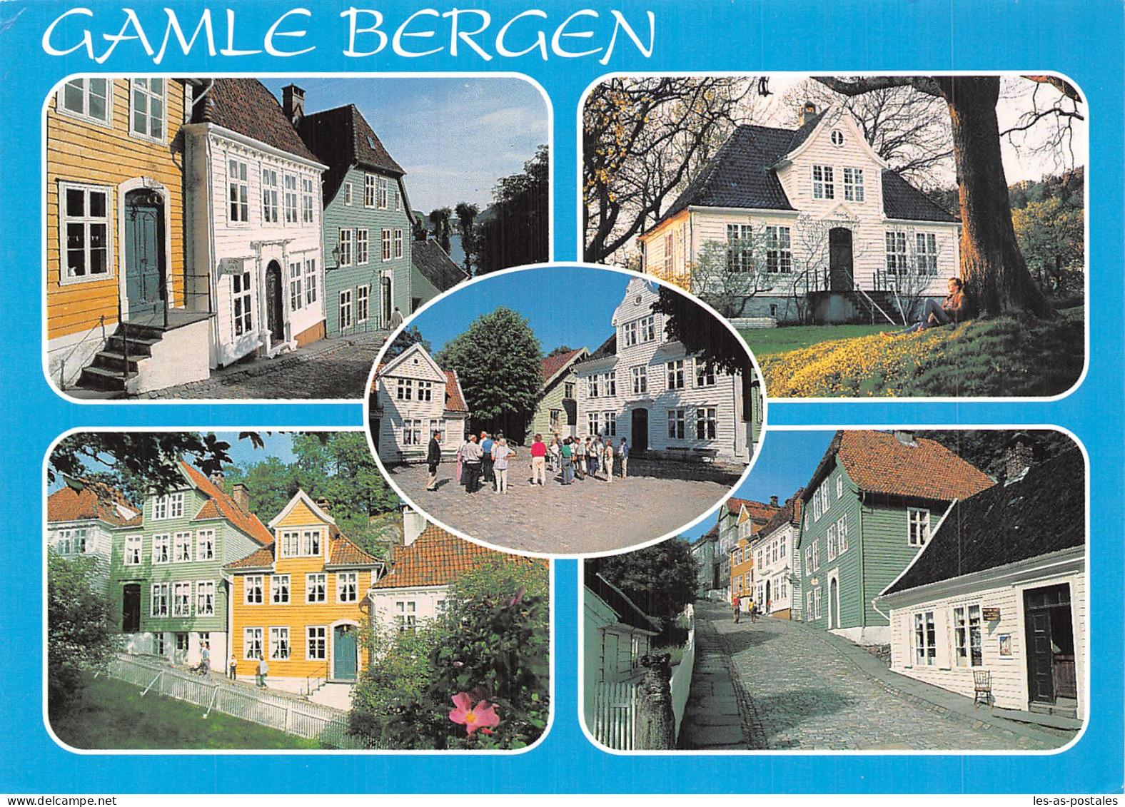 NORVEGE NORWAY BERGEN - Noorwegen