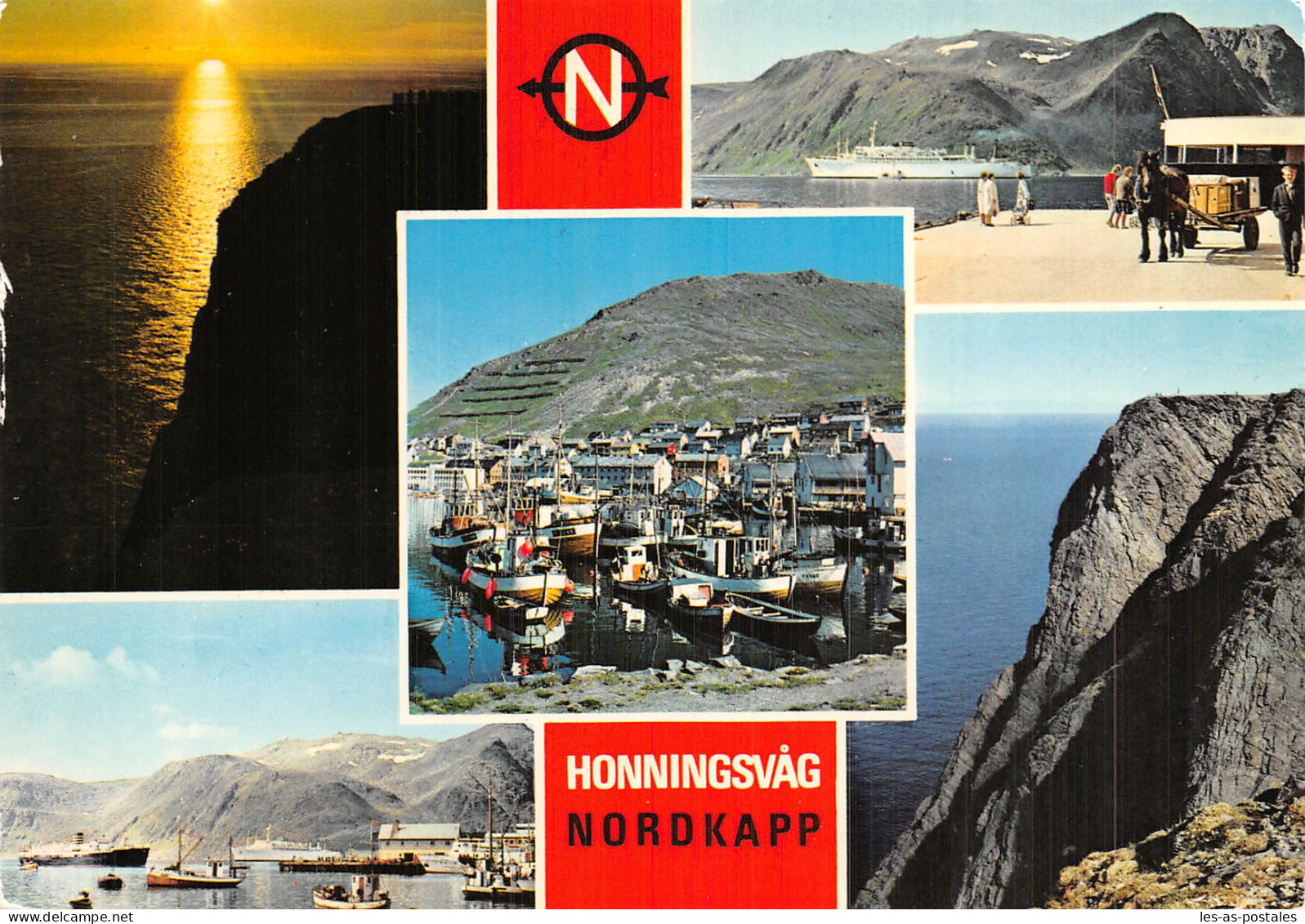 NORVEGE NORWAY TRONDHEIM KIRKENES - Norvegia
