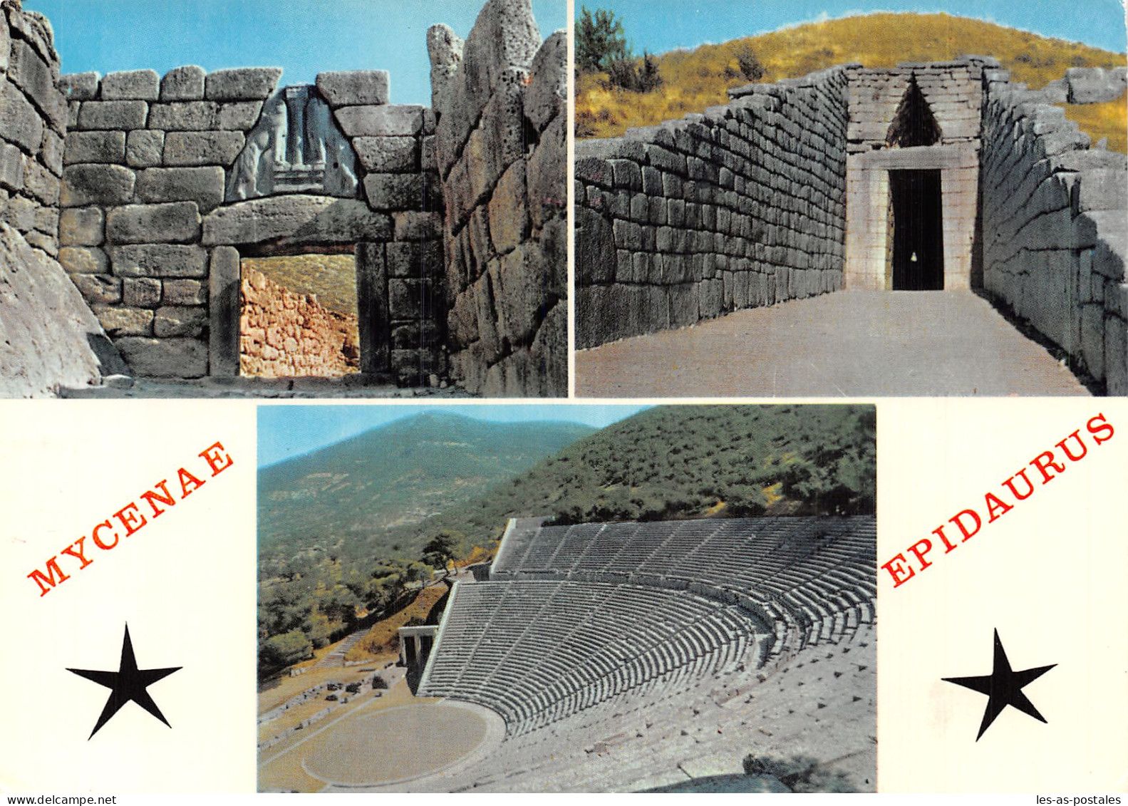 GRECE MYCENAE EPIDAURUS - Grecia