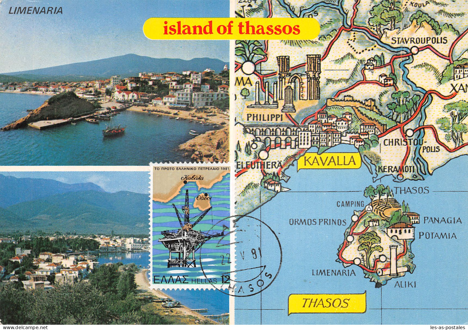 GRECE THASSOS - Greece