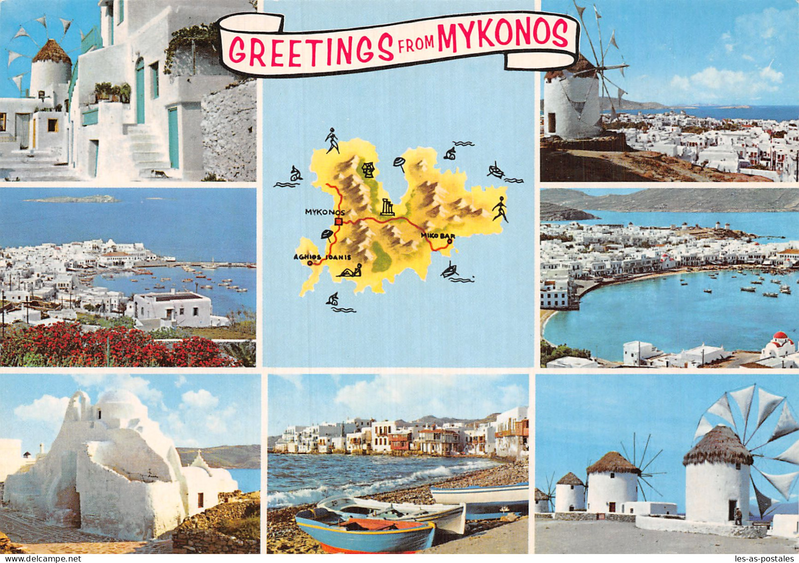 GRECE MYKONOS - Grèce