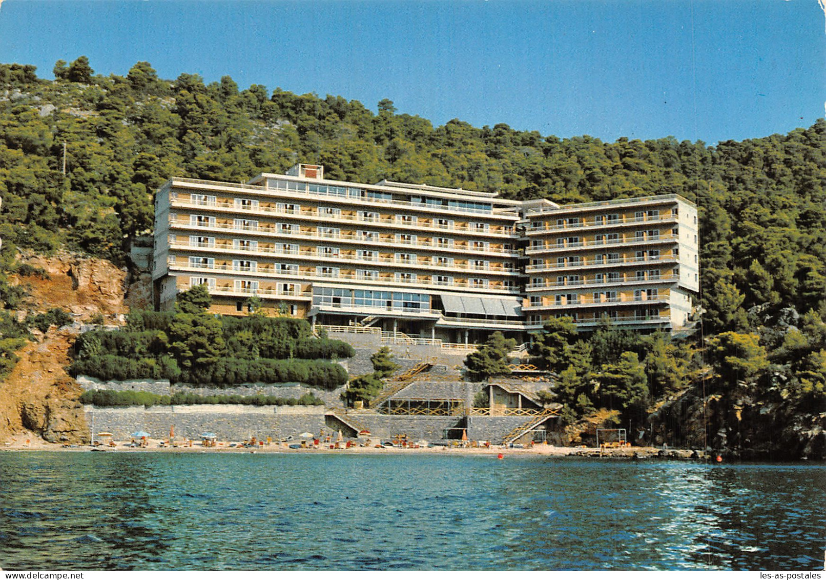 GRECE POROS HOTEL SIRENE - Grèce
