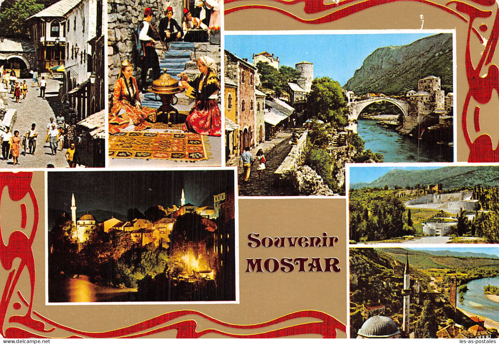 BOSNIE MOSTAR - Bosnien-Herzegowina