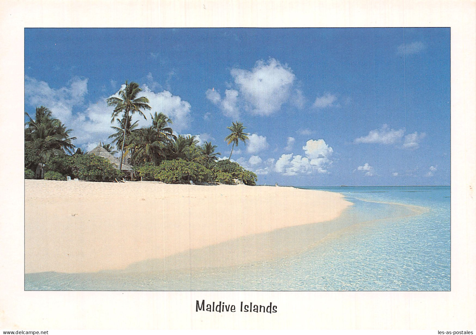 MALDIVES PAYSAGE - Maldiven