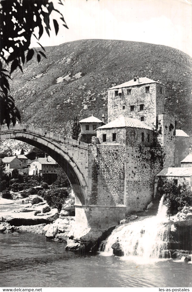 JUGOLAVIJA MOSTAR - Yougoslavie